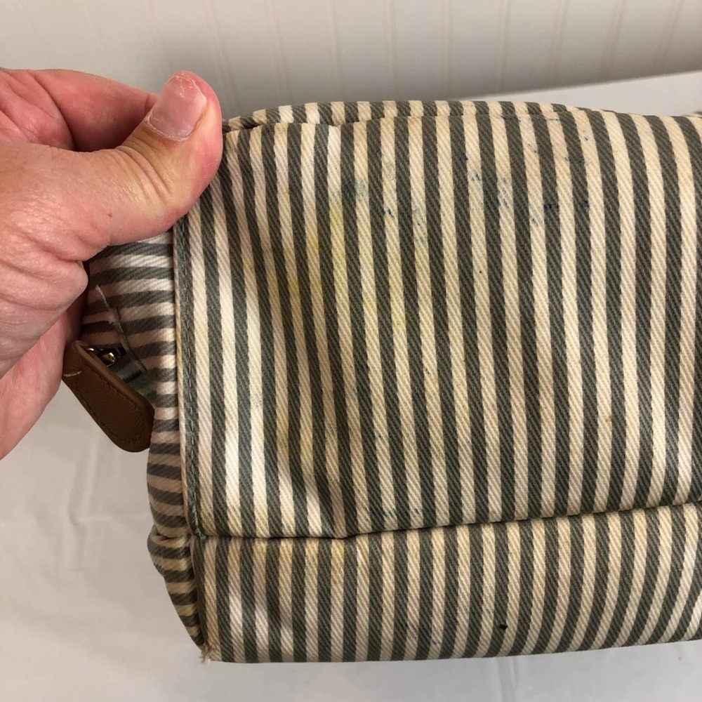 Skip Hop Messenger French Striped Diaper Bag - Picture 15 of 15